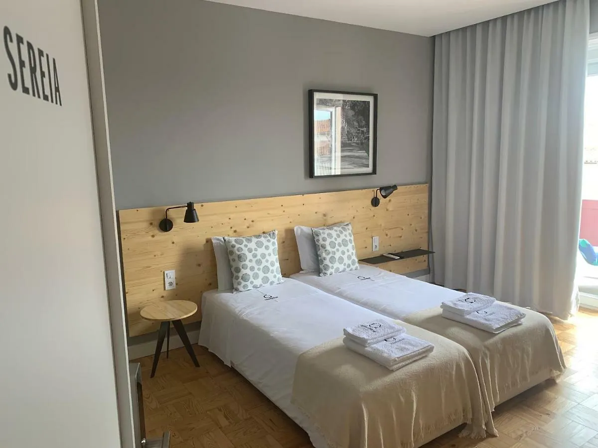 Отель Casa Dos Carvalhos Коимбра Гостевой дом