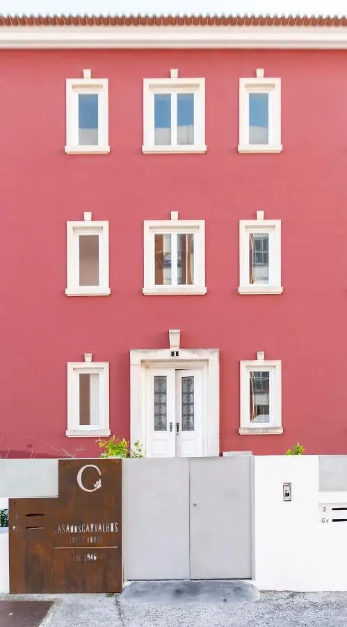 *** Гостевой дом Отель Casa Dos Carvalhos Коимбра Португалия